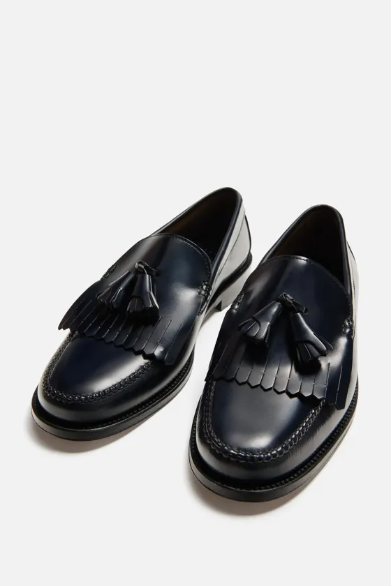 мужские мокасины castellano 1920 x zara