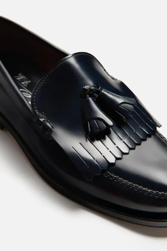 мужские мокасины castellano 1920 x zara