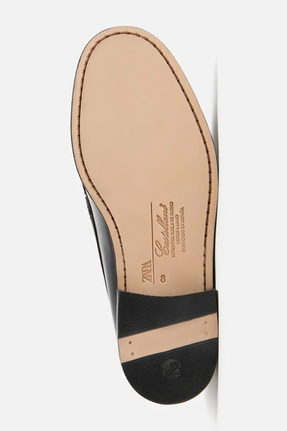 мужские мокасины castellano 1920 x zara