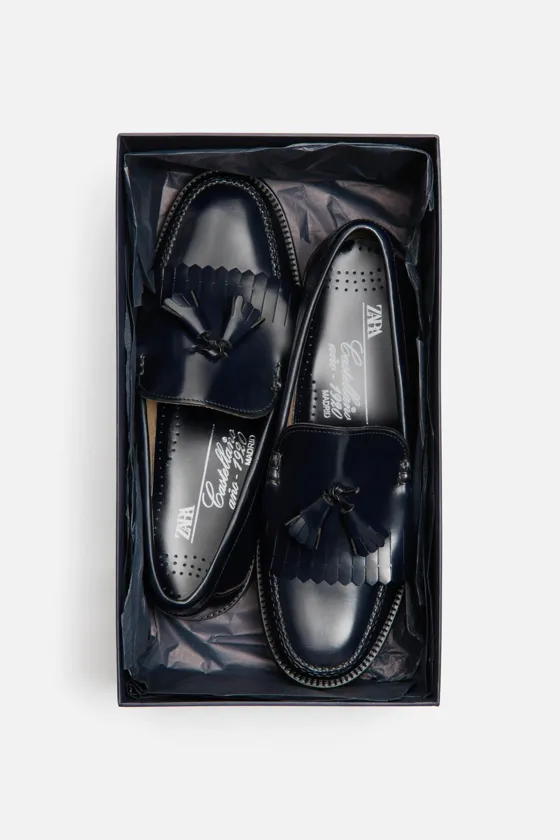 мужские мокасины castellano 1920 x zara
