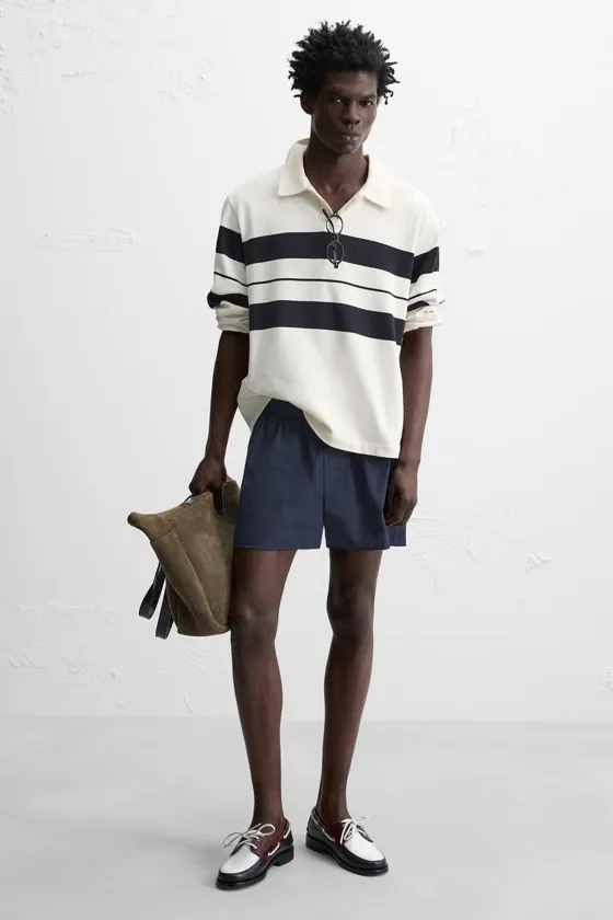 мужские туфли на плоской подошве castellano 1920 x zara