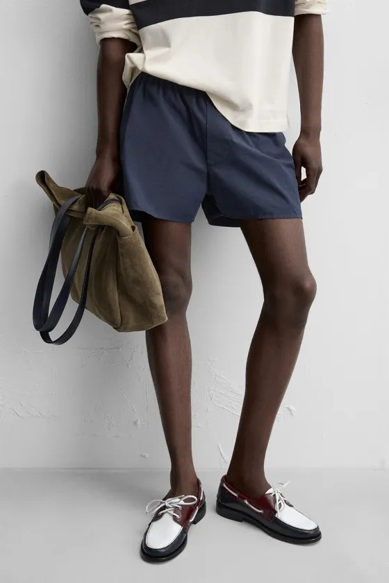 мужские туфли на плоской подошве castellano 1920 x zara