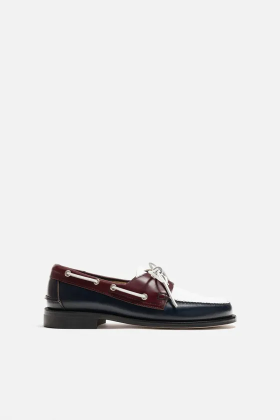 мужские туфли на плоской подошве castellano 1920 x zara