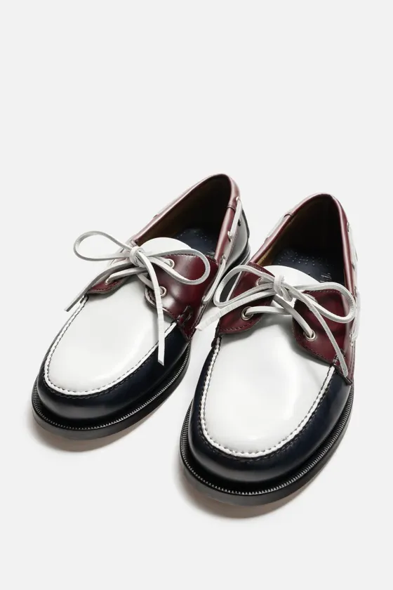 мужские туфли на плоской подошве castellano 1920 x zara