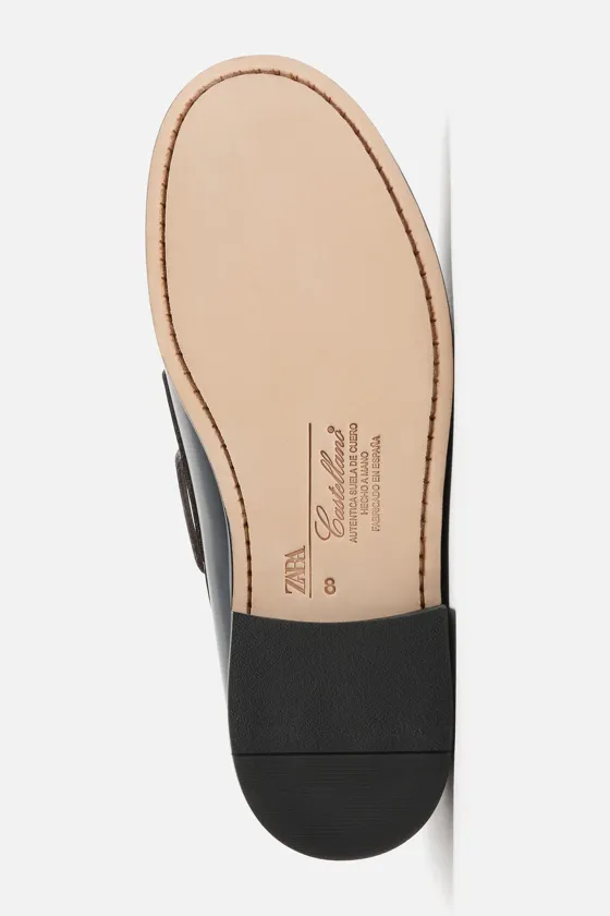 мужские туфли на плоской подошве castellano 1920 x zara