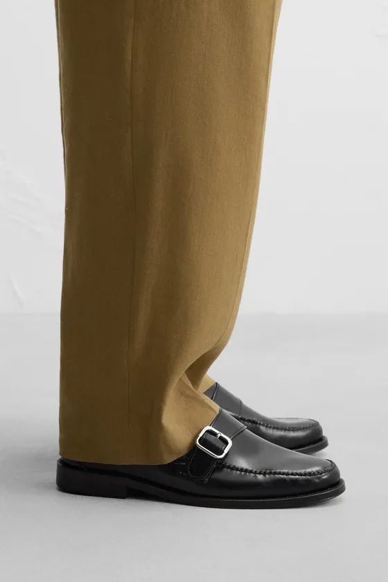 мужские мокасины castellano 1920 x zara