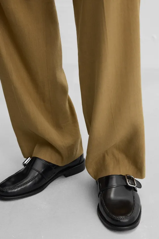 Castellano 1920 ® x zara man moccasins