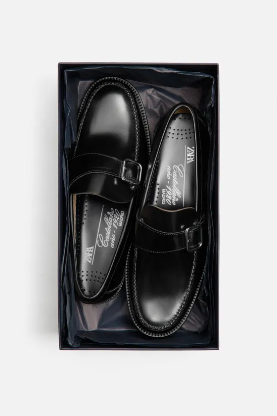 мужские мокасины castellano 1920 x zara
