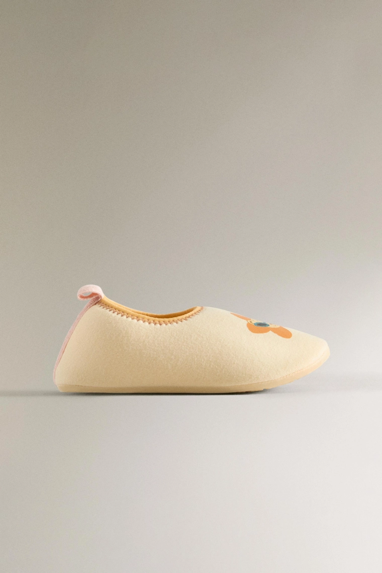 Детские тапочки