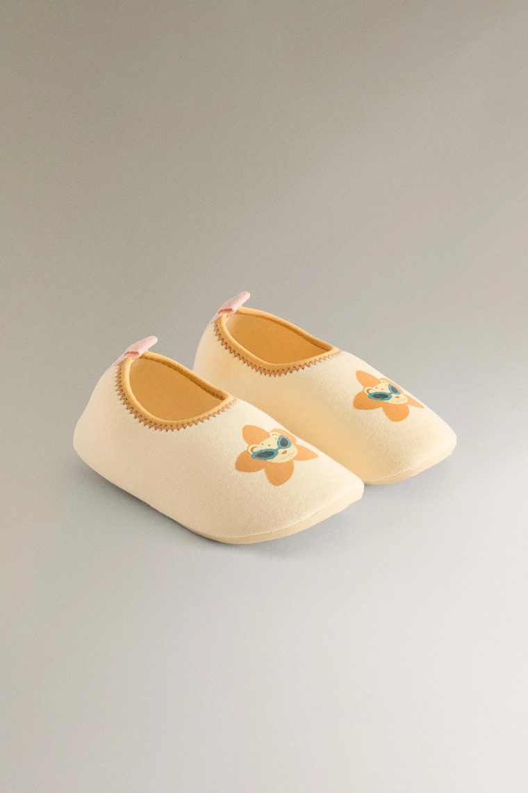 Детские тапочки