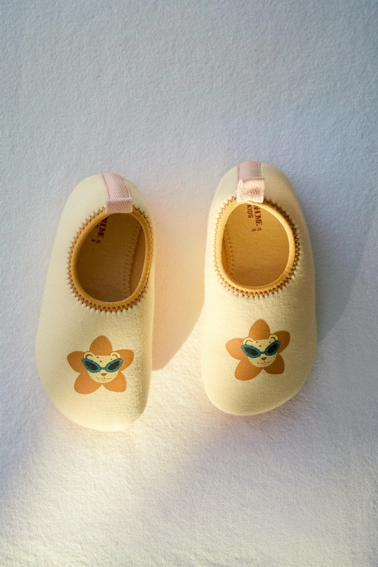 Детские тапочки