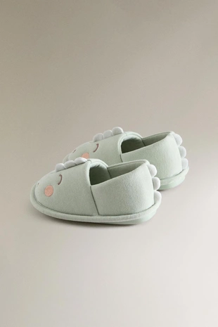 Детские тапочки с крокодилом- Заказать в России