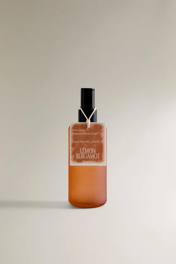 200 мл освежитель ткани лимон бергамот