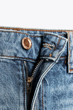 Джинсовая мини-юбка Z1975- Заказать в России