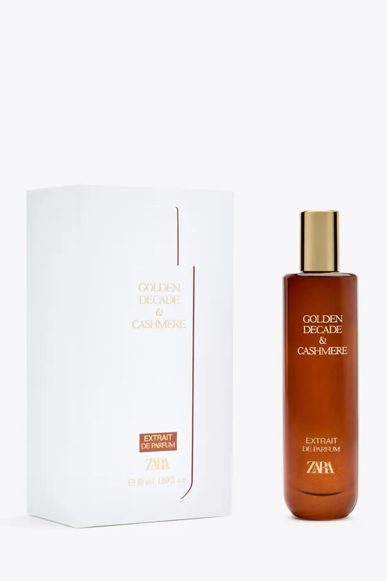 парфюмированная вода golden decade cashmere extrait 50 мл 17 жидких унций