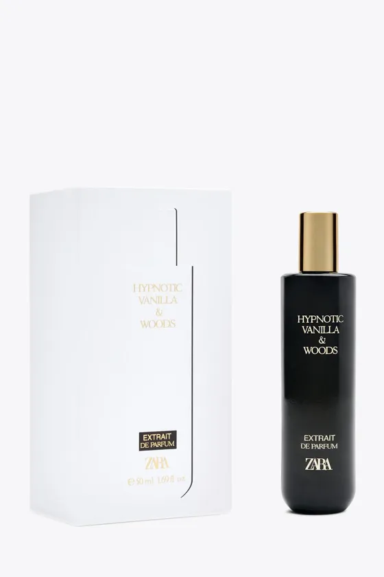Hypnotic vanilla & woods extrait de parfum 50ml (1.7 fl. oz).