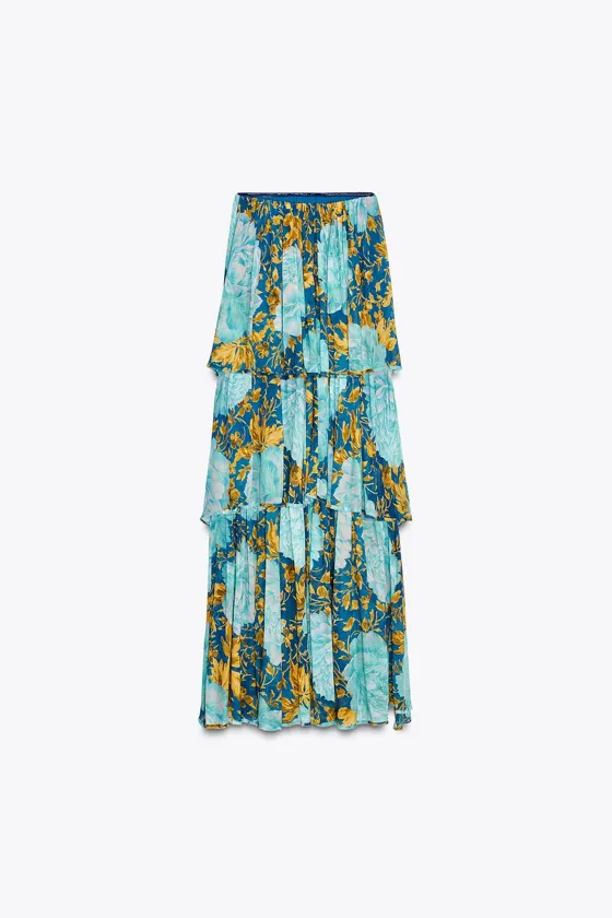 ПЛАТЬЕ БЕЗ БРЕТЕЛЕЙ — ZW COLLECTION