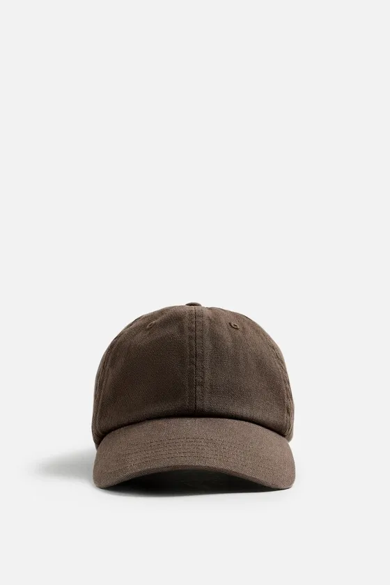 КЕПКА С ЭФФЕКТОМ ПОТЕРТОСТИ