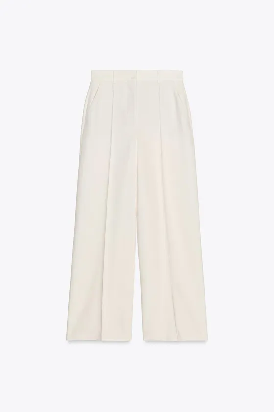 БРЮКИ WIDE LEG — ZW COLLECTION