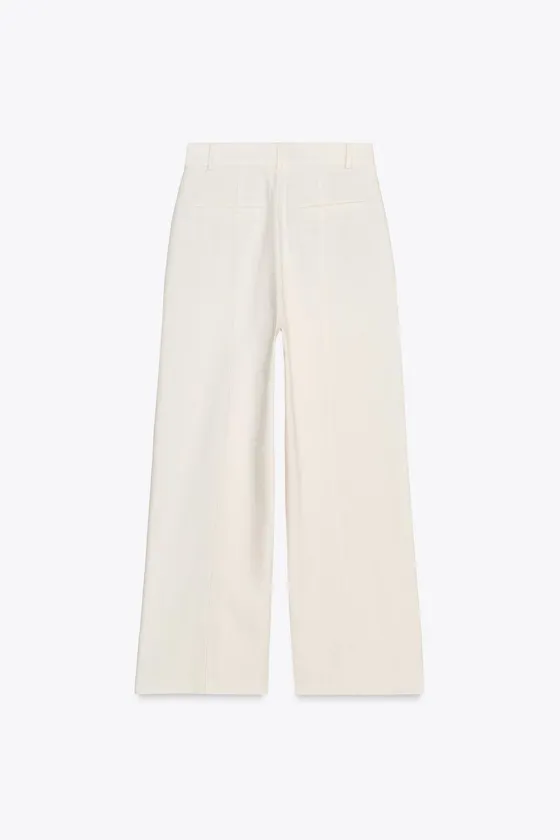 БРЮКИ WIDE LEG — ZW COLLECTION