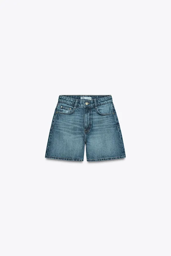 ШОРТЫ Z1975 MOM FIT HIGH WAIST