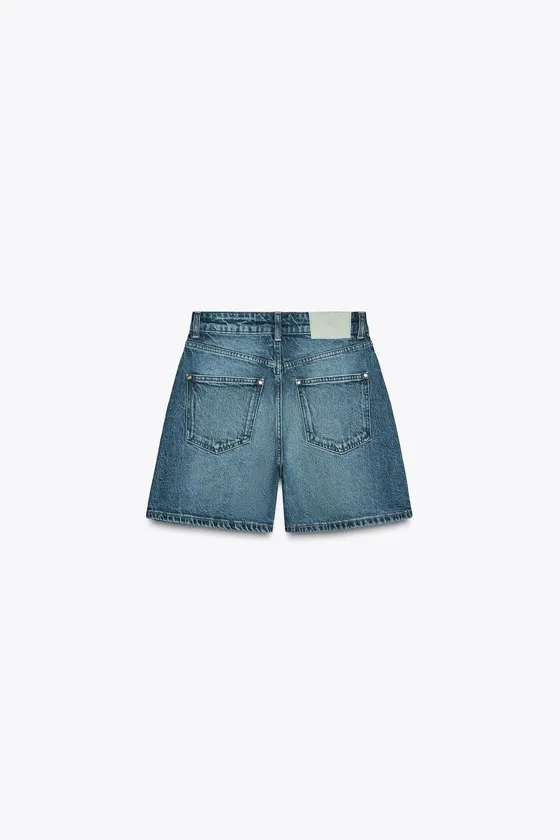 ШОРТЫ Z1975 MOM FIT HIGH WAIST