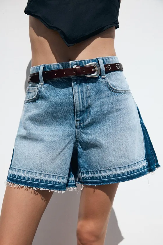 ШОРТЫ MOM FIT Z1975