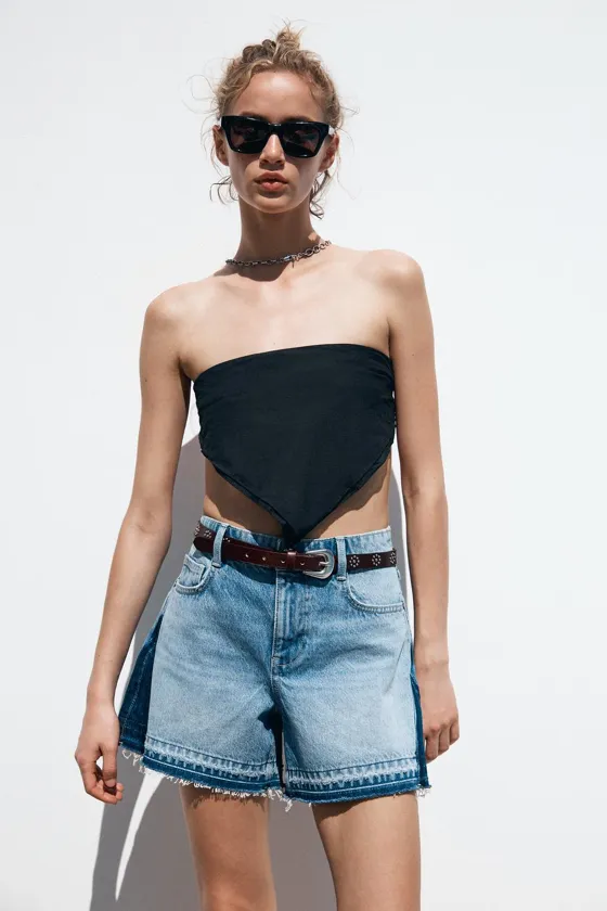ШОРТЫ MOM FIT Z1975