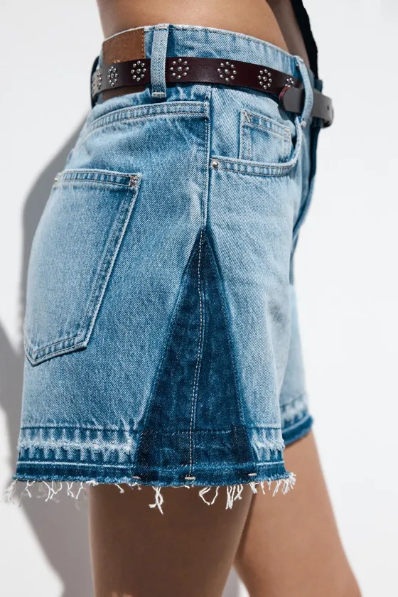 ШОРТЫ MOM FIT Z1975