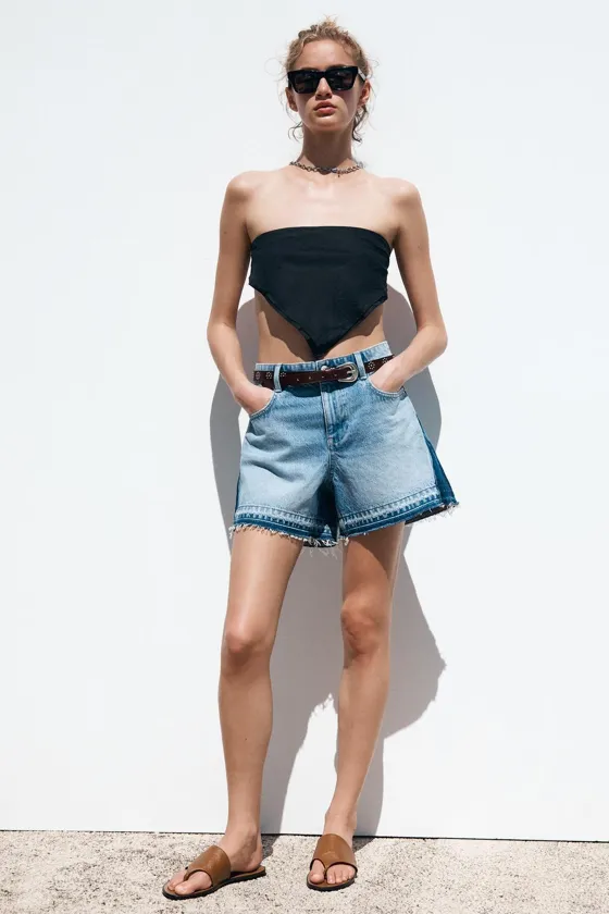 ШОРТЫ MOM FIT Z1975