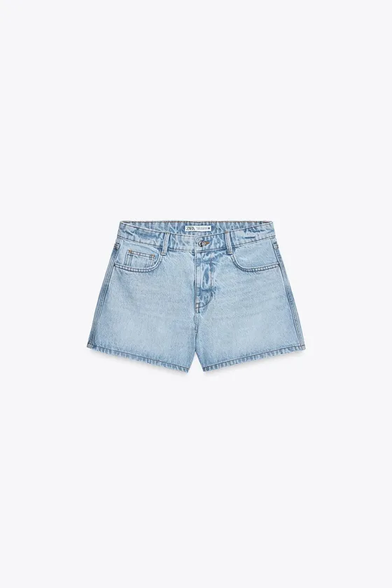 ШОРТЫ Z1975 MOM FIT СО СРЕДНЕЙ ПОСАДКОЙ