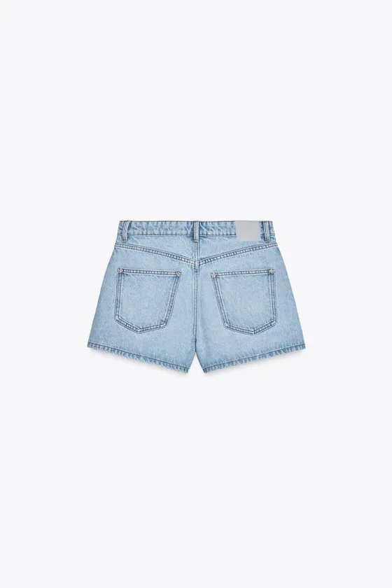 ШОРТЫ Z1975 MOM FIT СО СРЕДНЕЙ ПОСАДКОЙ