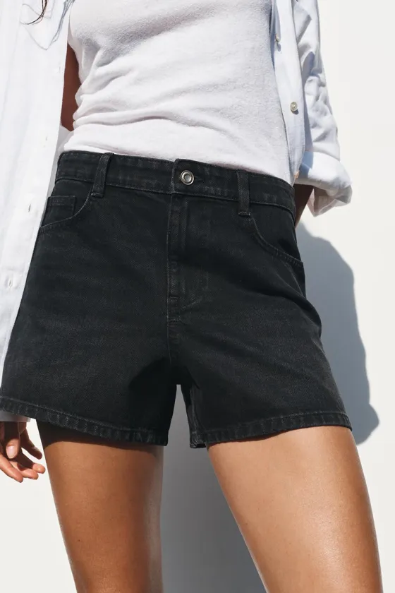 ШОРТЫ Z1975 MOM FIT СО СРЕДНЕЙ ПОСАДКОЙ