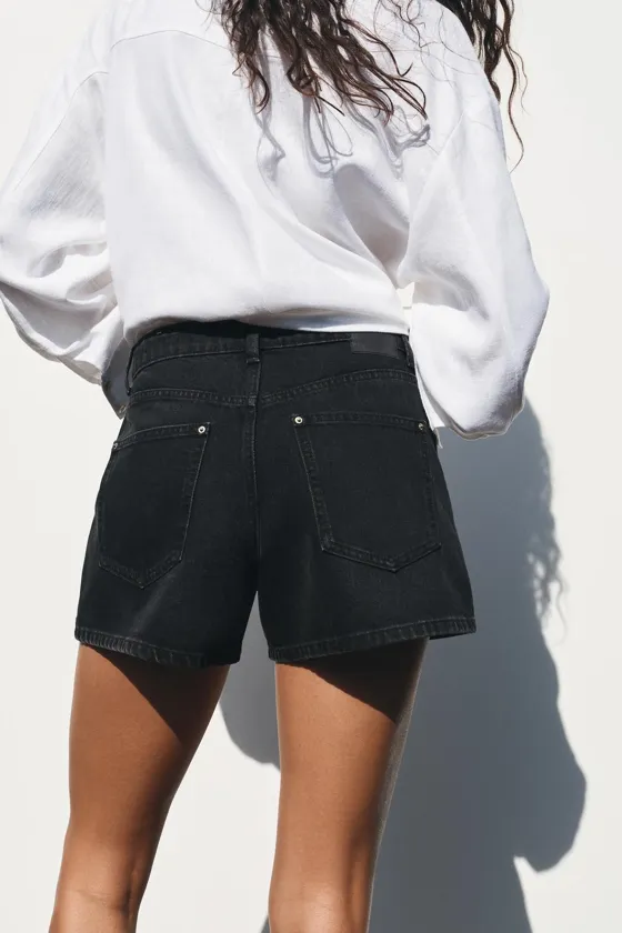 ШОРТЫ Z1975 MOM FIT СО СРЕДНЕЙ ПОСАДКОЙ