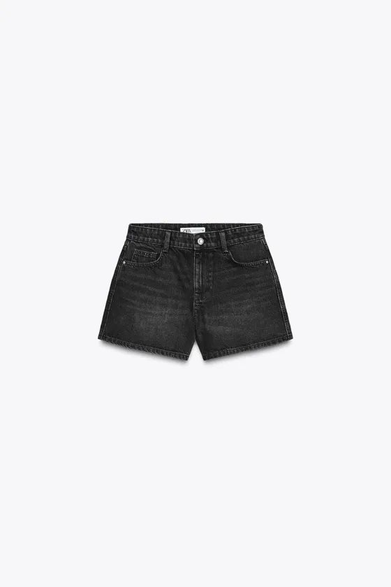 ШОРТЫ Z1975 MOM FIT СО СРЕДНЕЙ ПОСАДКОЙ