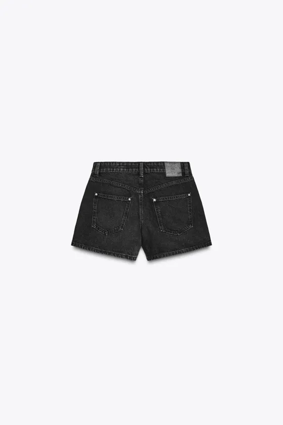 ШОРТЫ Z1975 MOM FIT СО СРЕДНЕЙ ПОСАДКОЙ