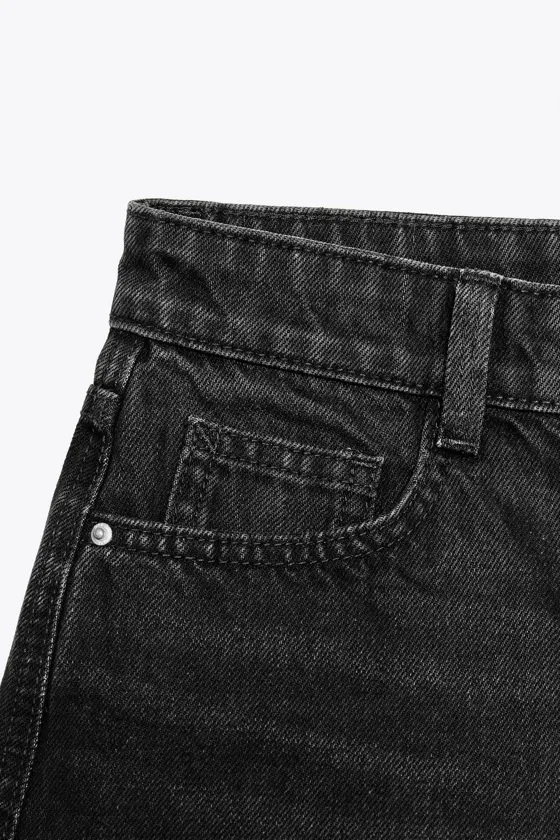 ШОРТЫ Z1975 MOM FIT СО СРЕДНЕЙ ПОСАДКОЙ