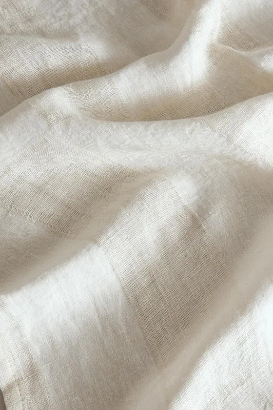 Плед из льна