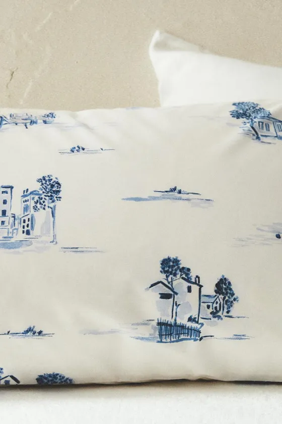 наволочка toile de jouy