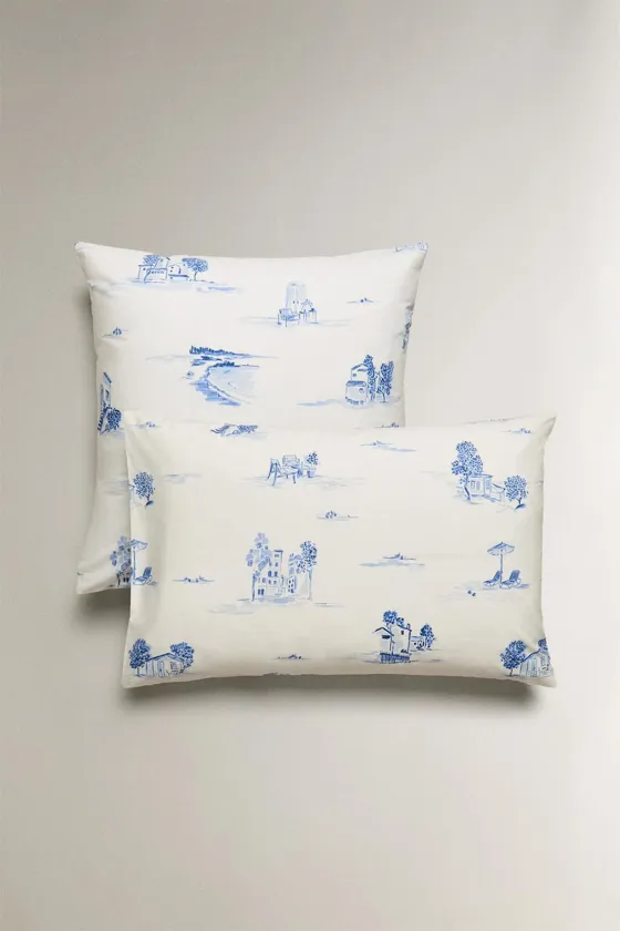 наволочка toile de jouy