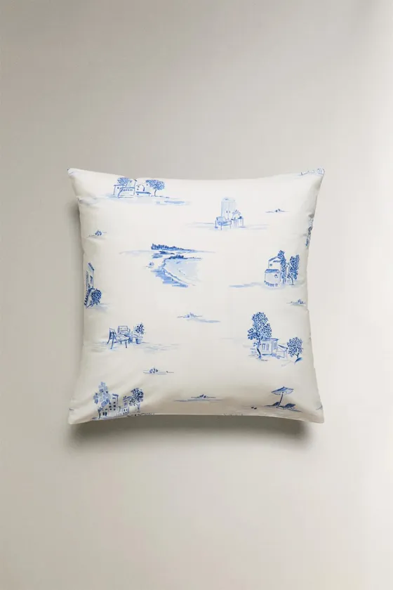 наволочка toile de jouy