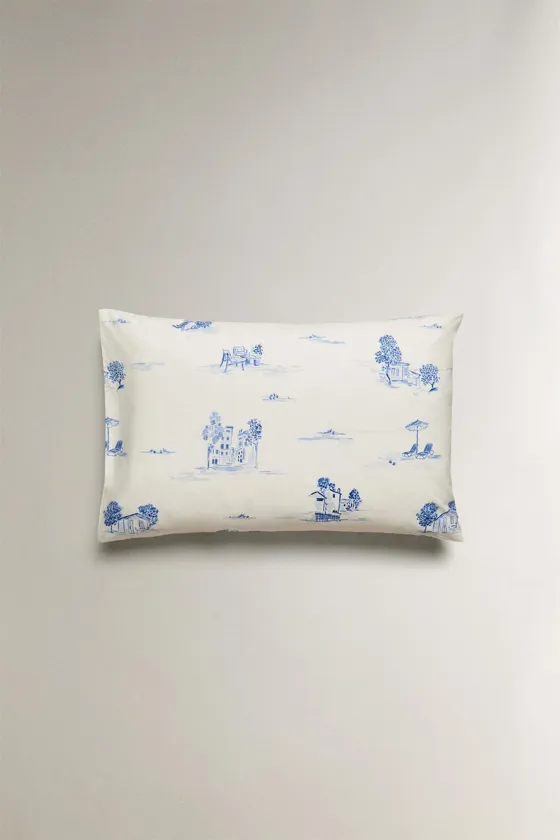 наволочка toile de jouy