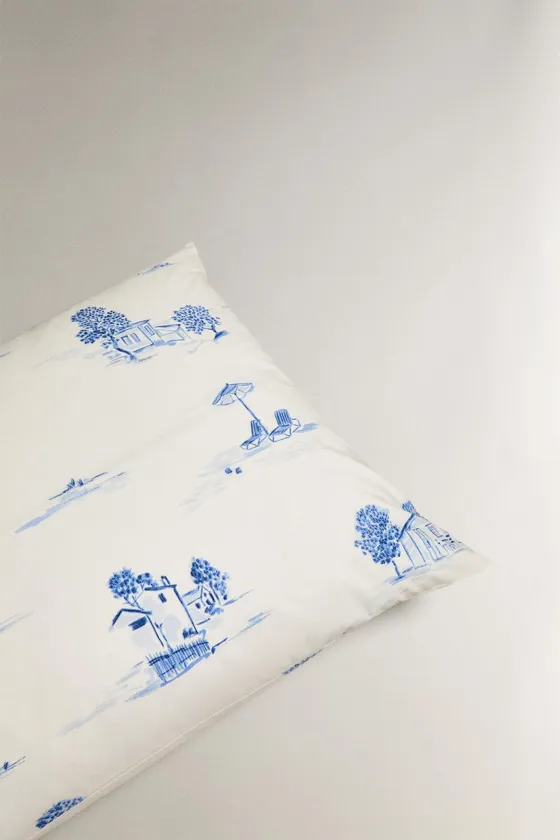 наволочка toile de jouy
