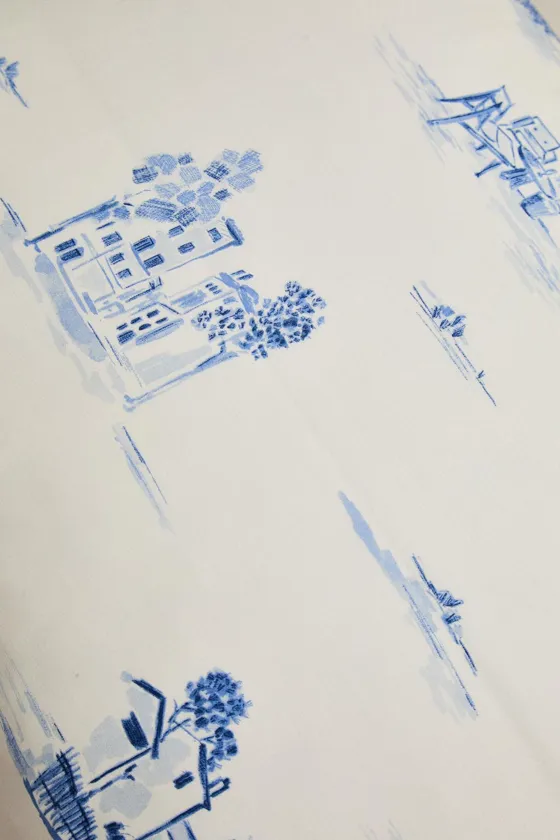наволочка toile de jouy