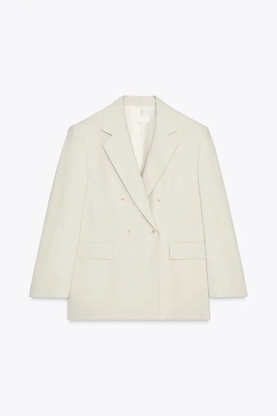 БЛЕЙЗЕР OVERSIZE С ПОДПЛЕЧНИКАМИ