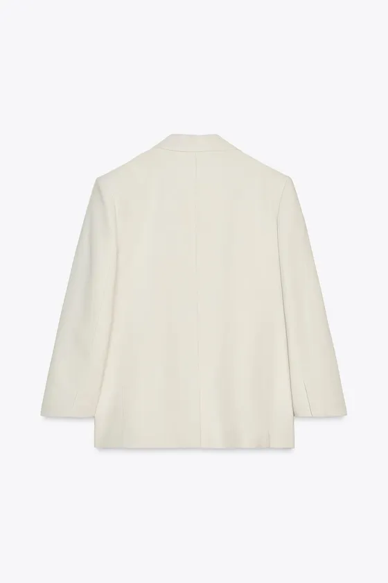 БЛЕЙЗЕР OVERSIZE С ПОДПЛЕЧНИКАМИ