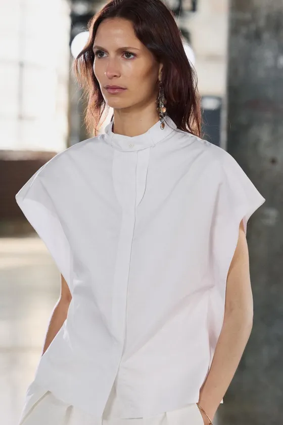 РУБАШКА ИЗ ПОПЛИНА — ZW COLLECTION