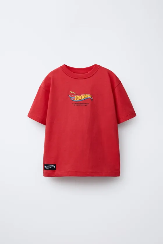 ФУТБОЛКА С ПРИНТОМ HOT WHEELS ™ MATTEL