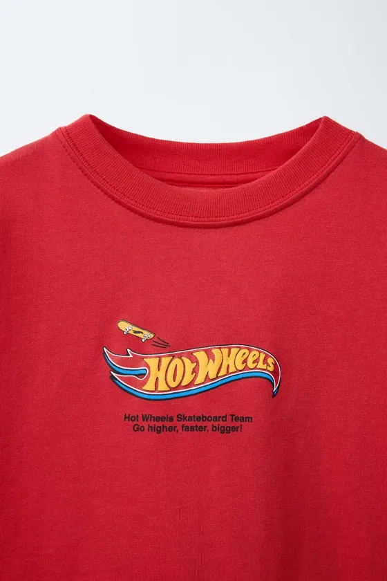 ФУТБОЛКА С ПРИНТОМ HOT WHEELS ™ MATTEL