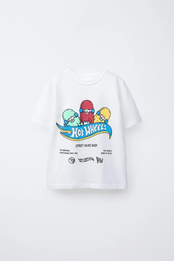 ФУТБОЛКА С ПРИНТОМ HOT WHEELS ™ MATTEL